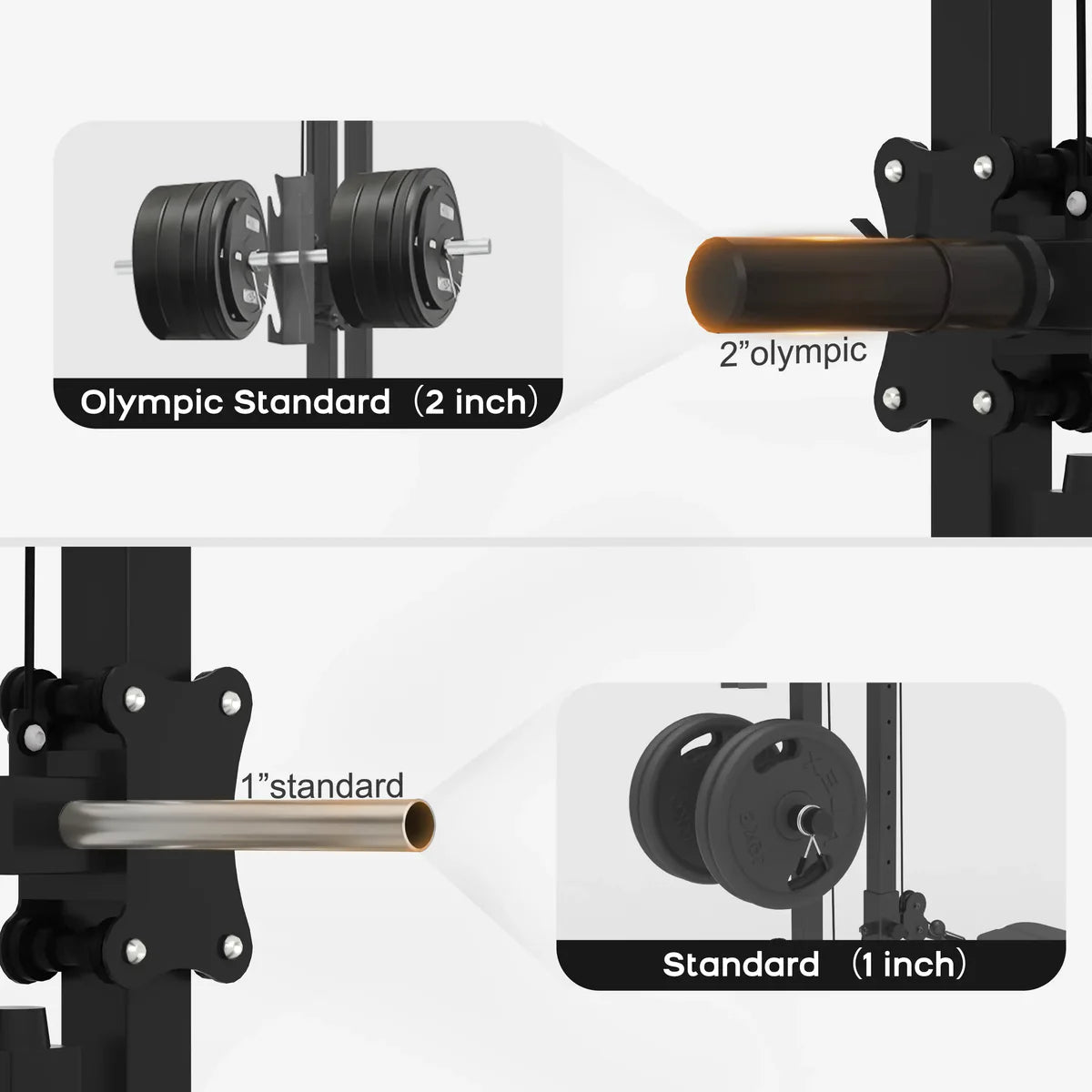 Gym Cable Machine for Home | CR63