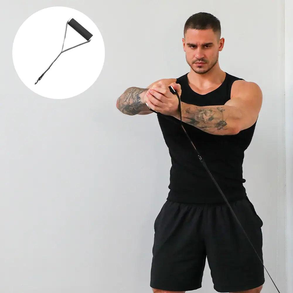 Tousains Hivegym is equipped with rich accessories.