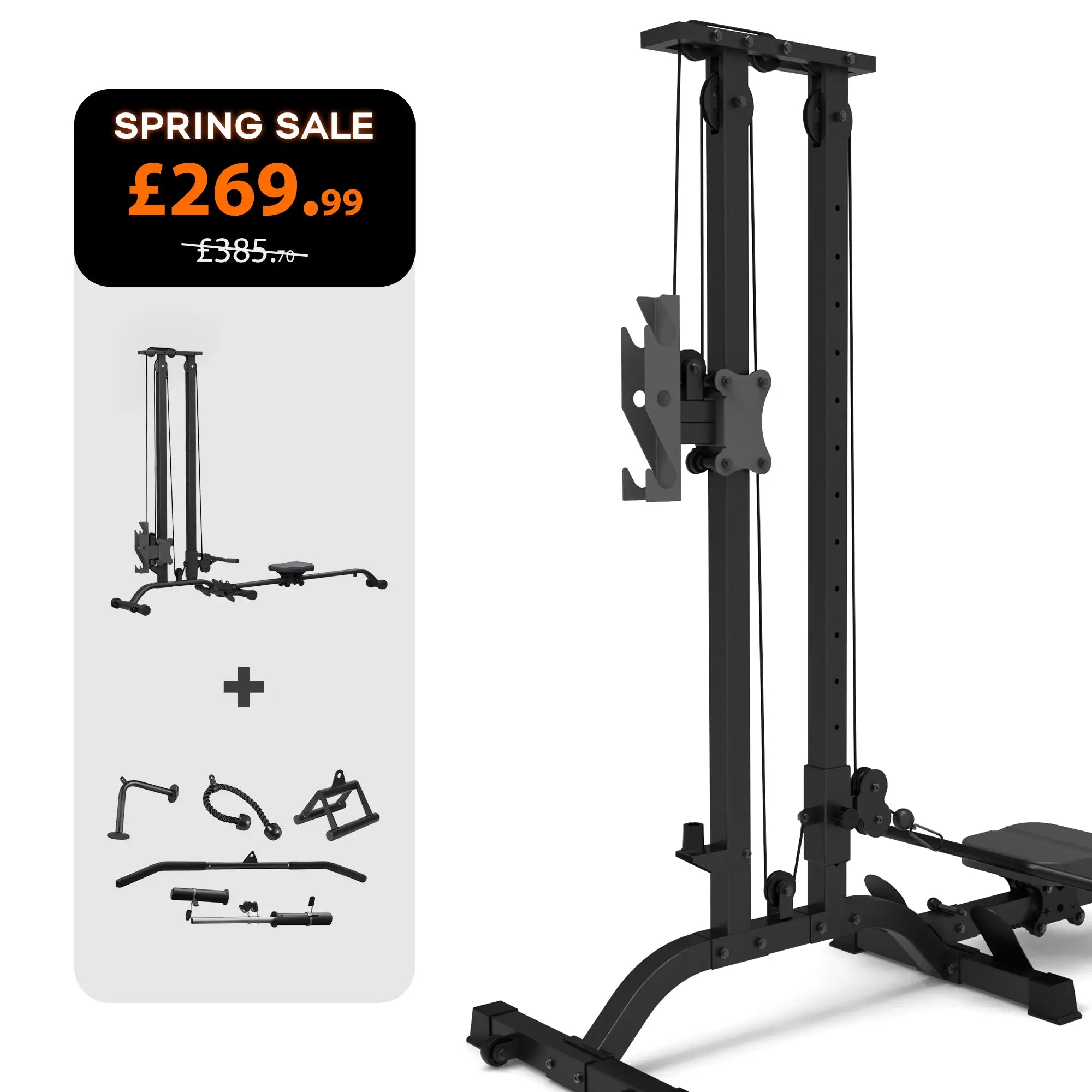 Gym Cable Machine for Home | CR63