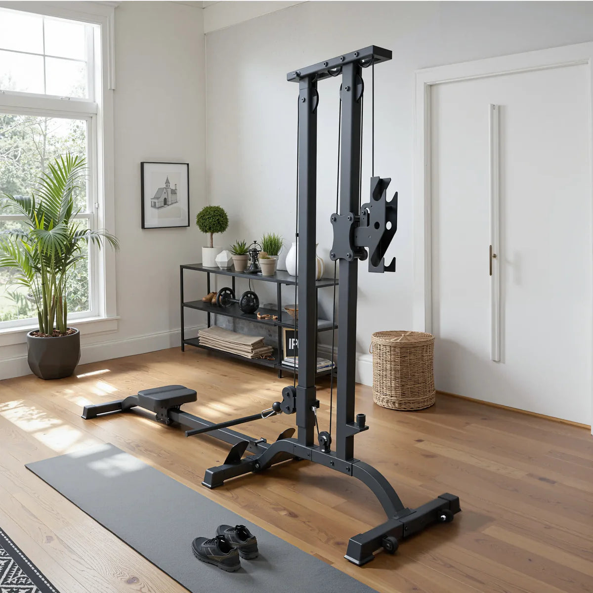Gym Cable Machine for Home | CR63
