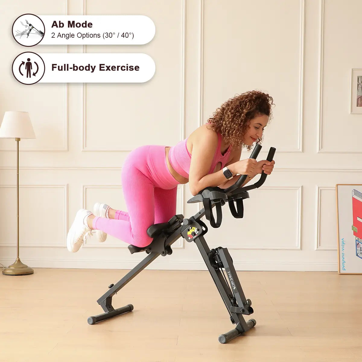 3 in 1 Small Home Fitness Equipment | Full-body Toning