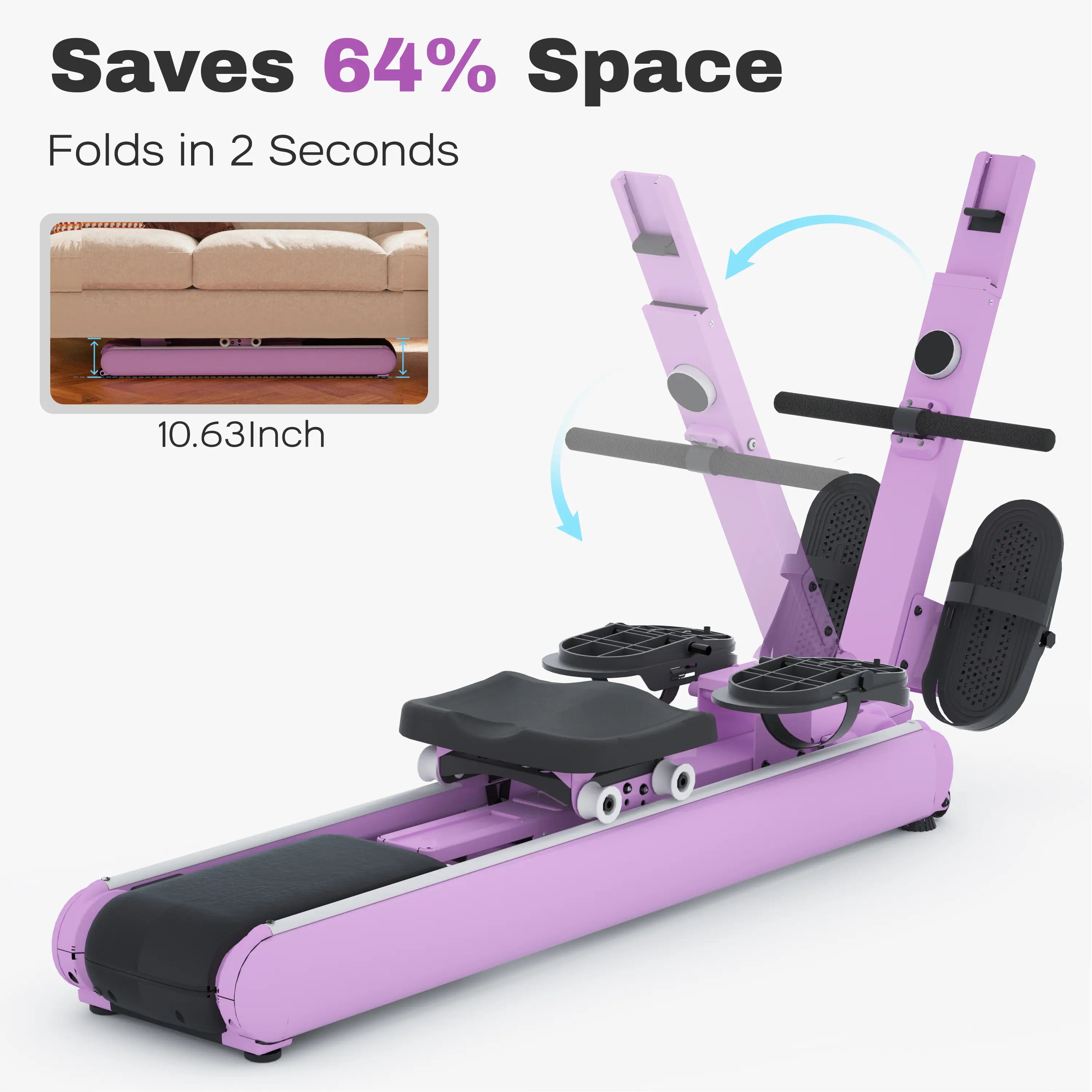 MAGNETIC ROWING MACHINE ER7