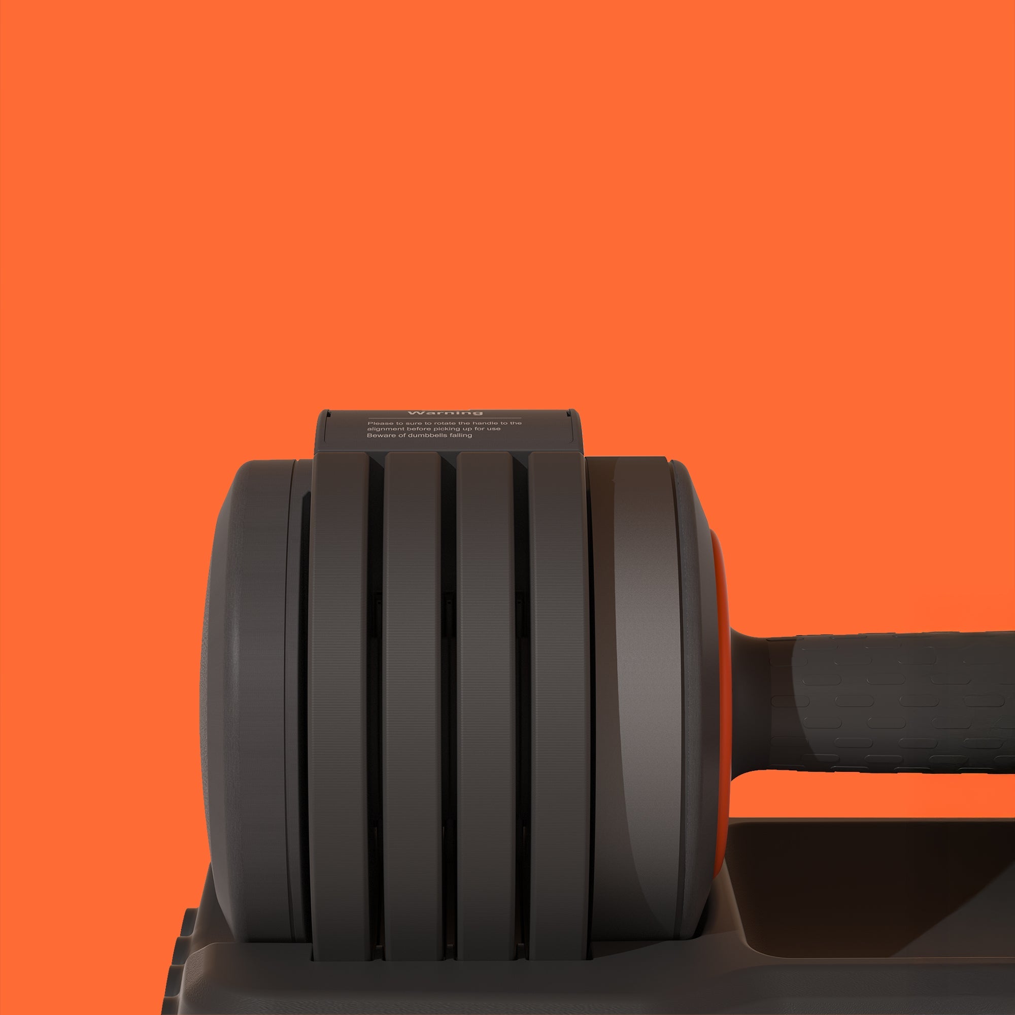 Tousains Adjustable Dumbbell MX55 is built for smooth weight changes