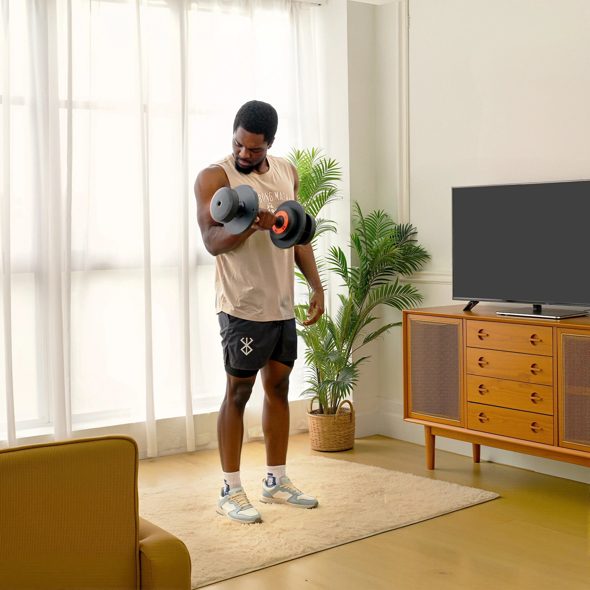 Adjustable Dumbbell MX55