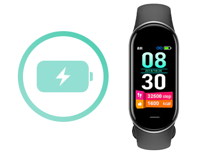 Tousains watch band S1 with long battery life