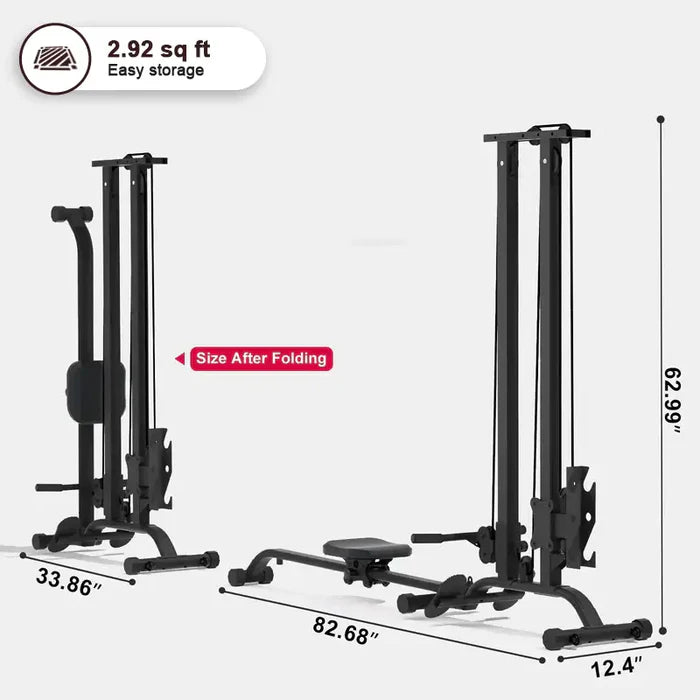 Gym Cable Machine for Home | CR63