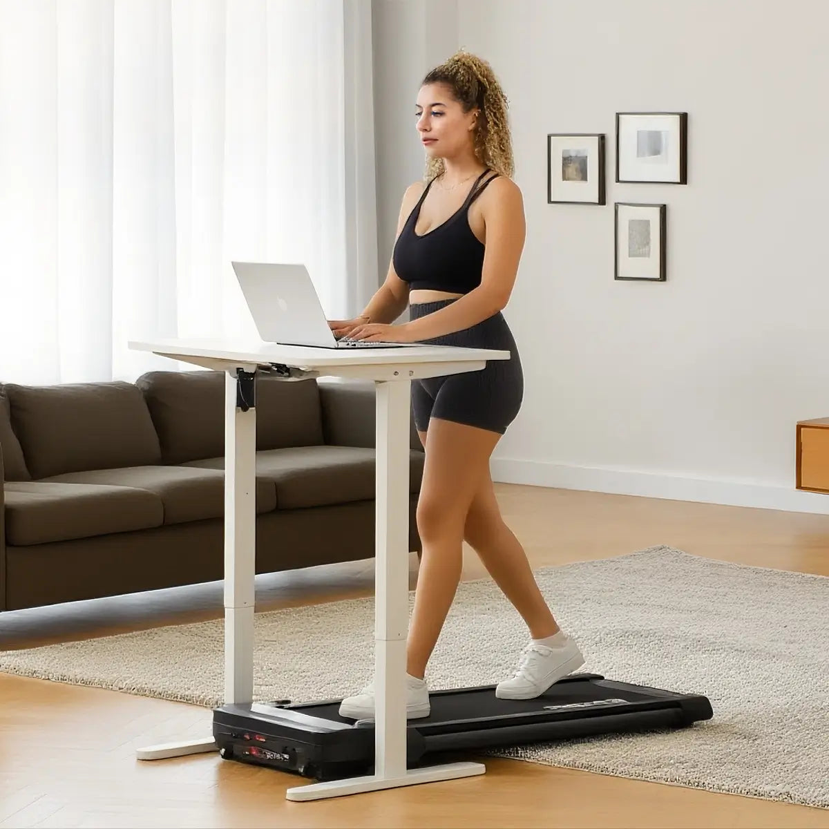 FIT-7S | 2-in-1 Folding Treadmill with Incline