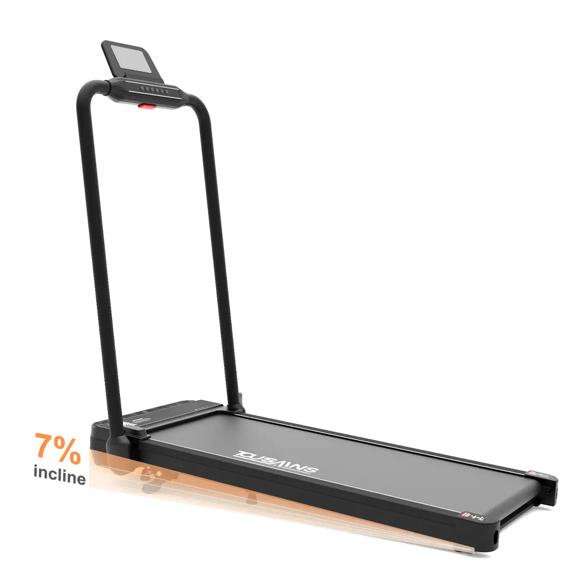 FIT-7S | 2-in-1 Folding Treadmill with Incline