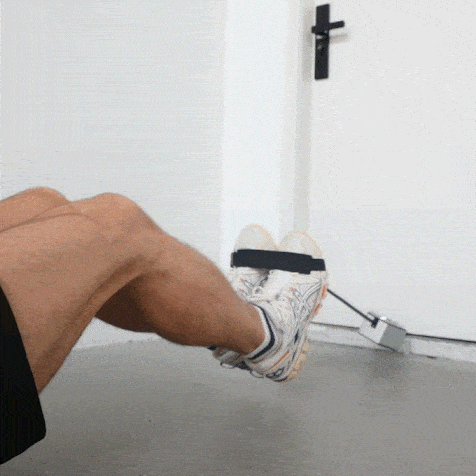 Target your legs and core with Tousains Hivegym