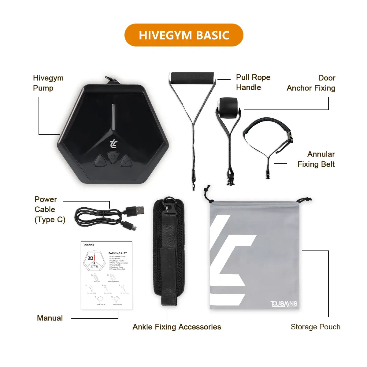 HIVEGYM ACCESSOIRES