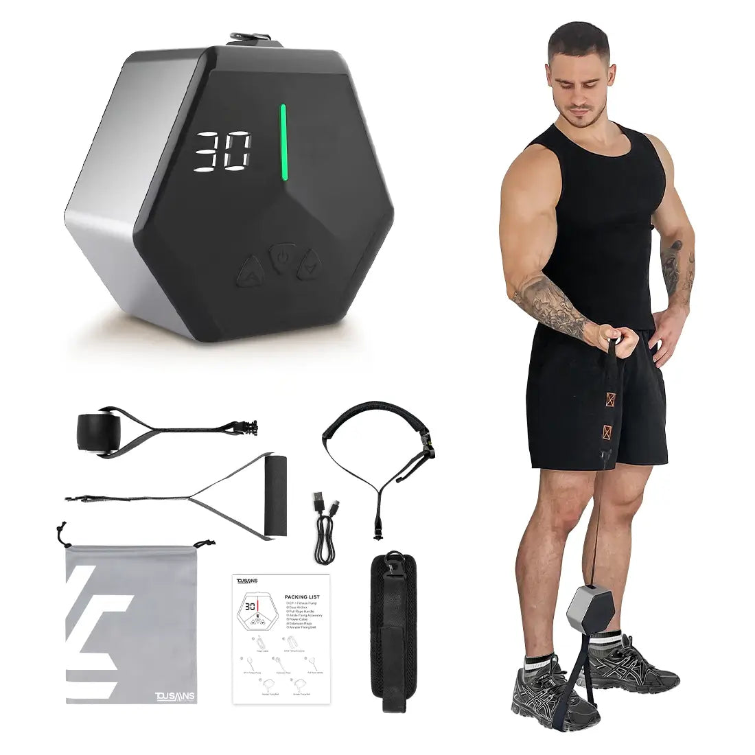 Tousains portable gym Hivegym