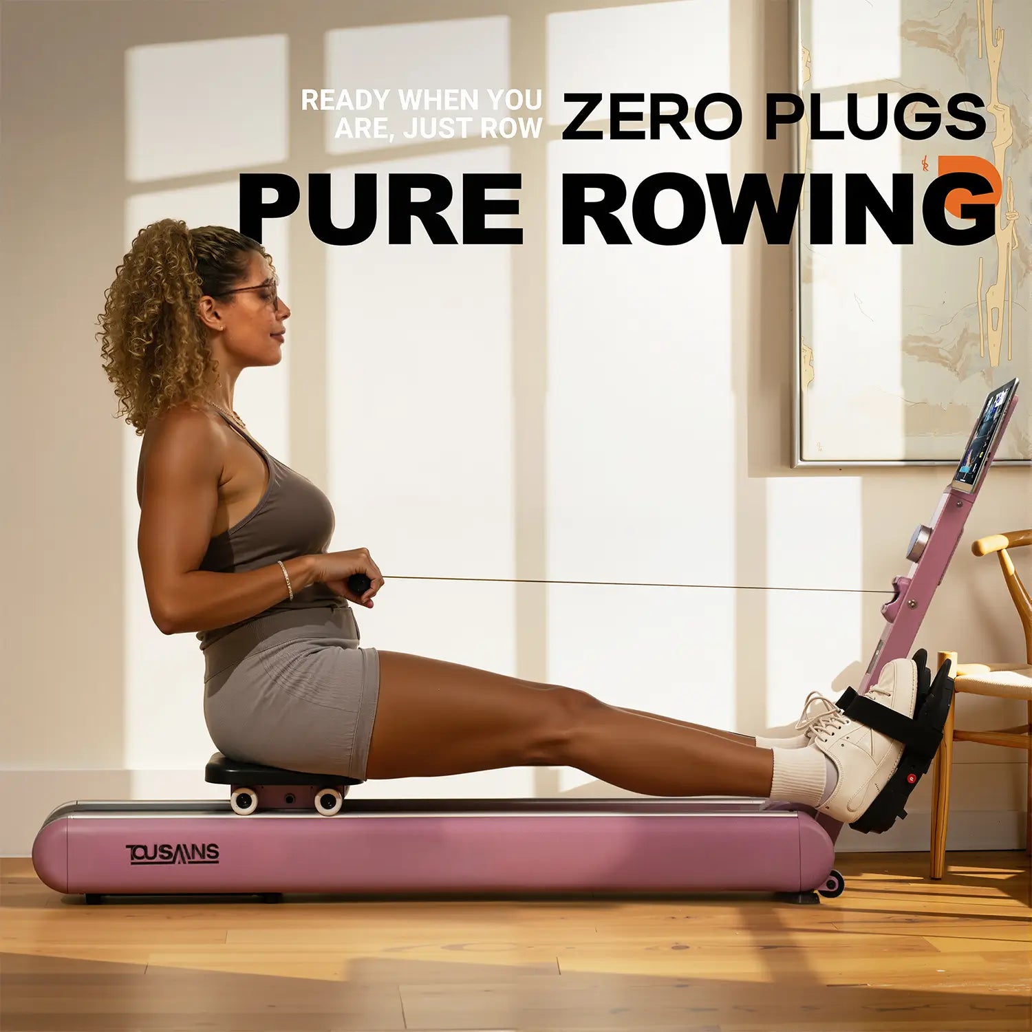 ROW-SG7|Magnetic Rowing Machine