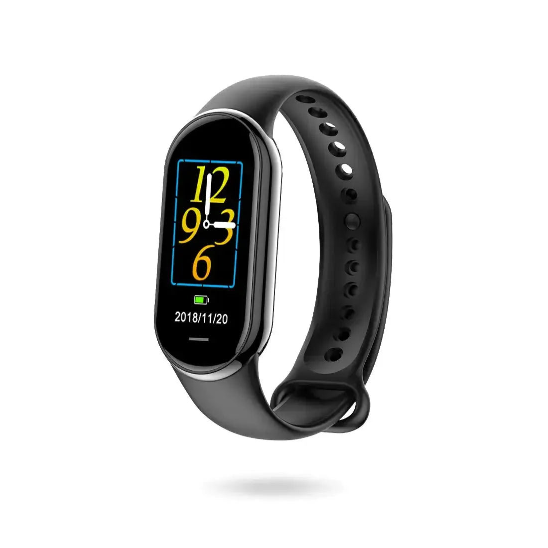 Tousains watch band S1 in black