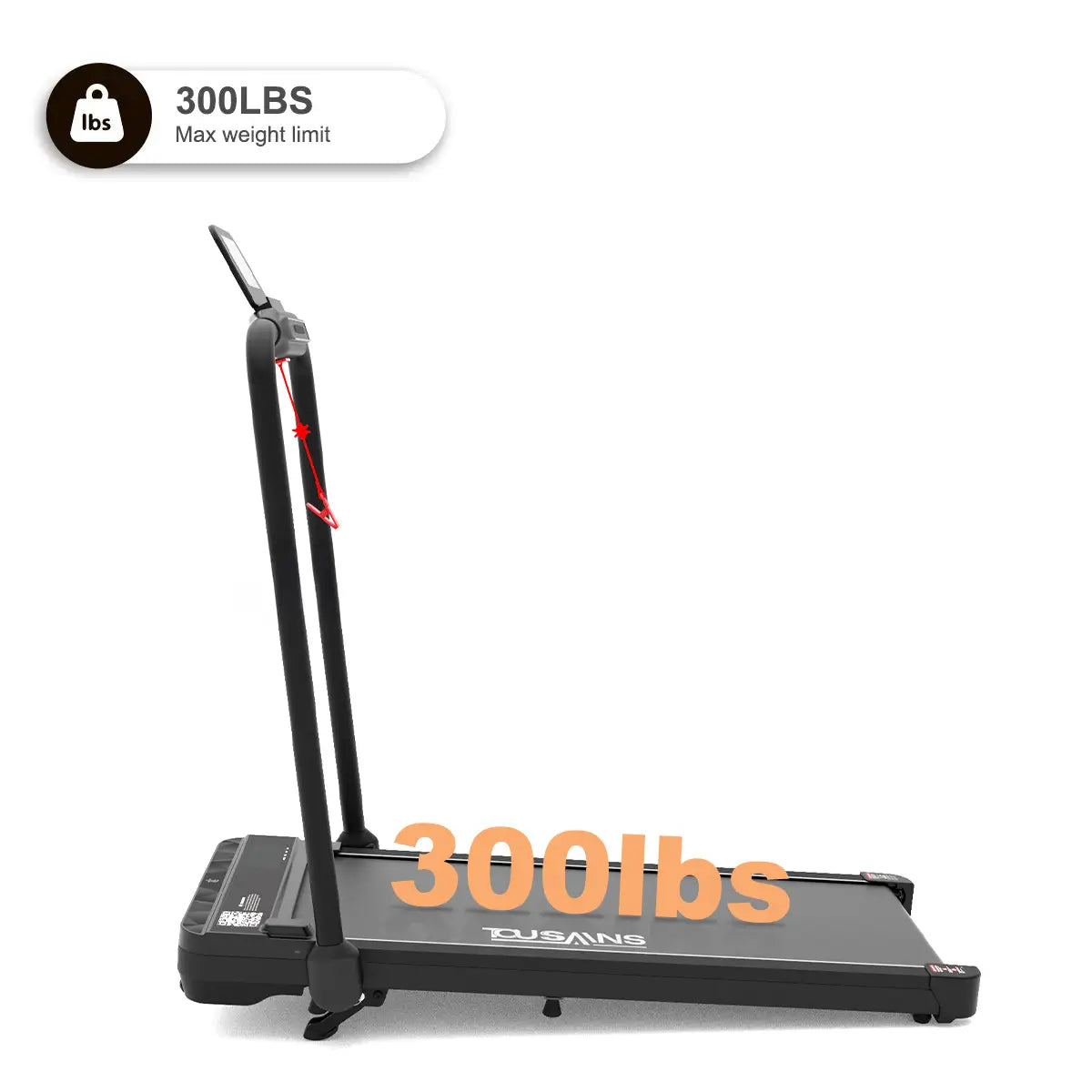 FIT-7S | 2-in-1 Folding Treadmill with Incline