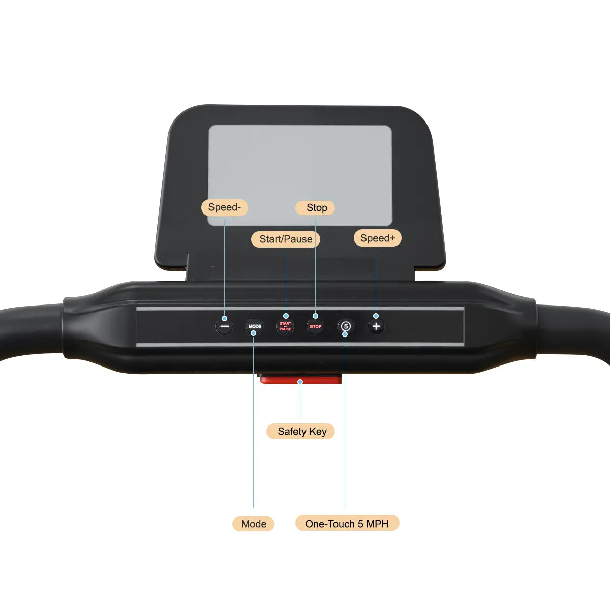 FIT-7S | 2-in-1 Folding Treadmill with Incline