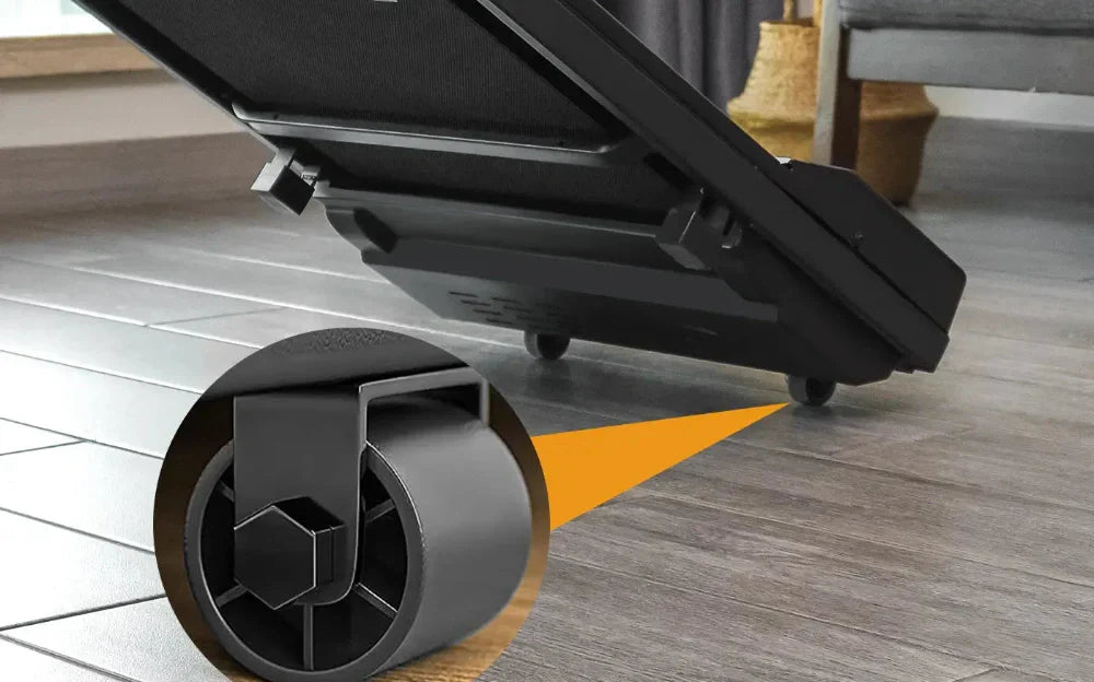 Premium Exercise Machines for Sale at Tousains: treadmill with wheels