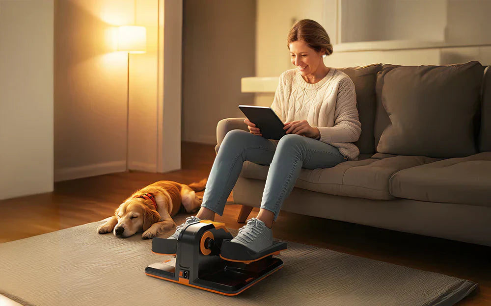 What is the Best Under Desk Elliptical for Seniors in 2025