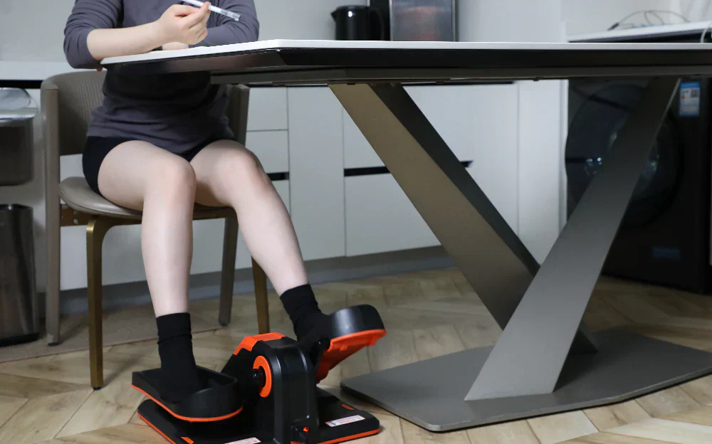 Does Desk Exercise Equipment Work | stay active with Tousains mini elliptical machine