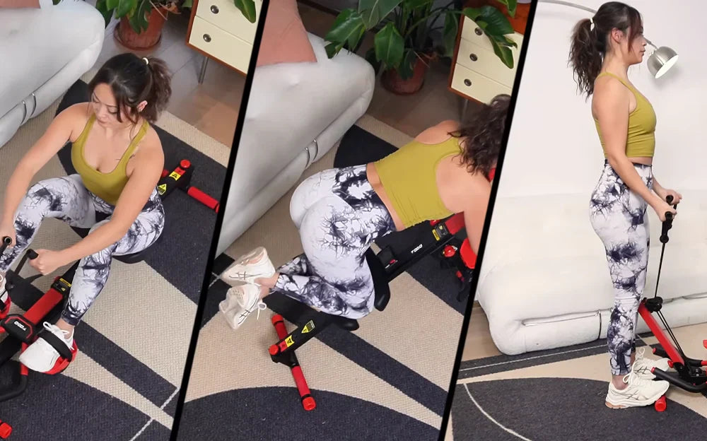 Shape your body with Tousains total body exercise machine