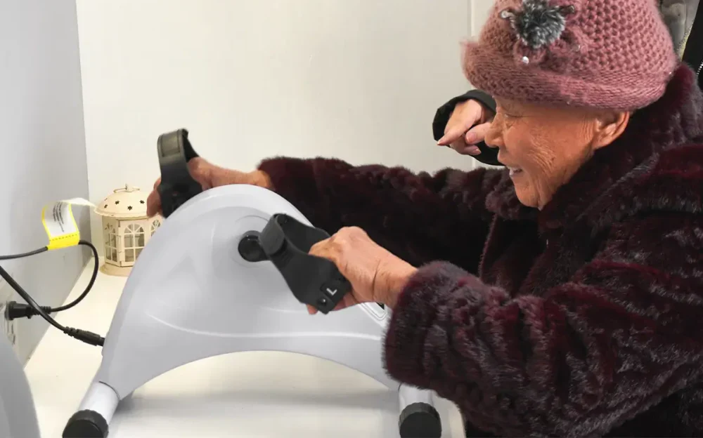 Elevate Your Health with the Tousains Mini Electric Exercise Bike