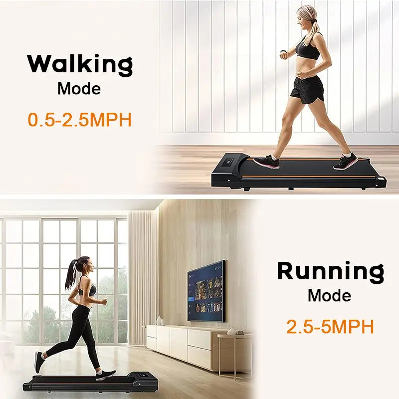 Tousains home walking treadmill ST1 with two modes