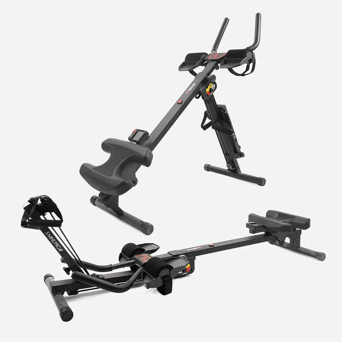 Tousains 3 in 1 Rowing Machine Compact for Home