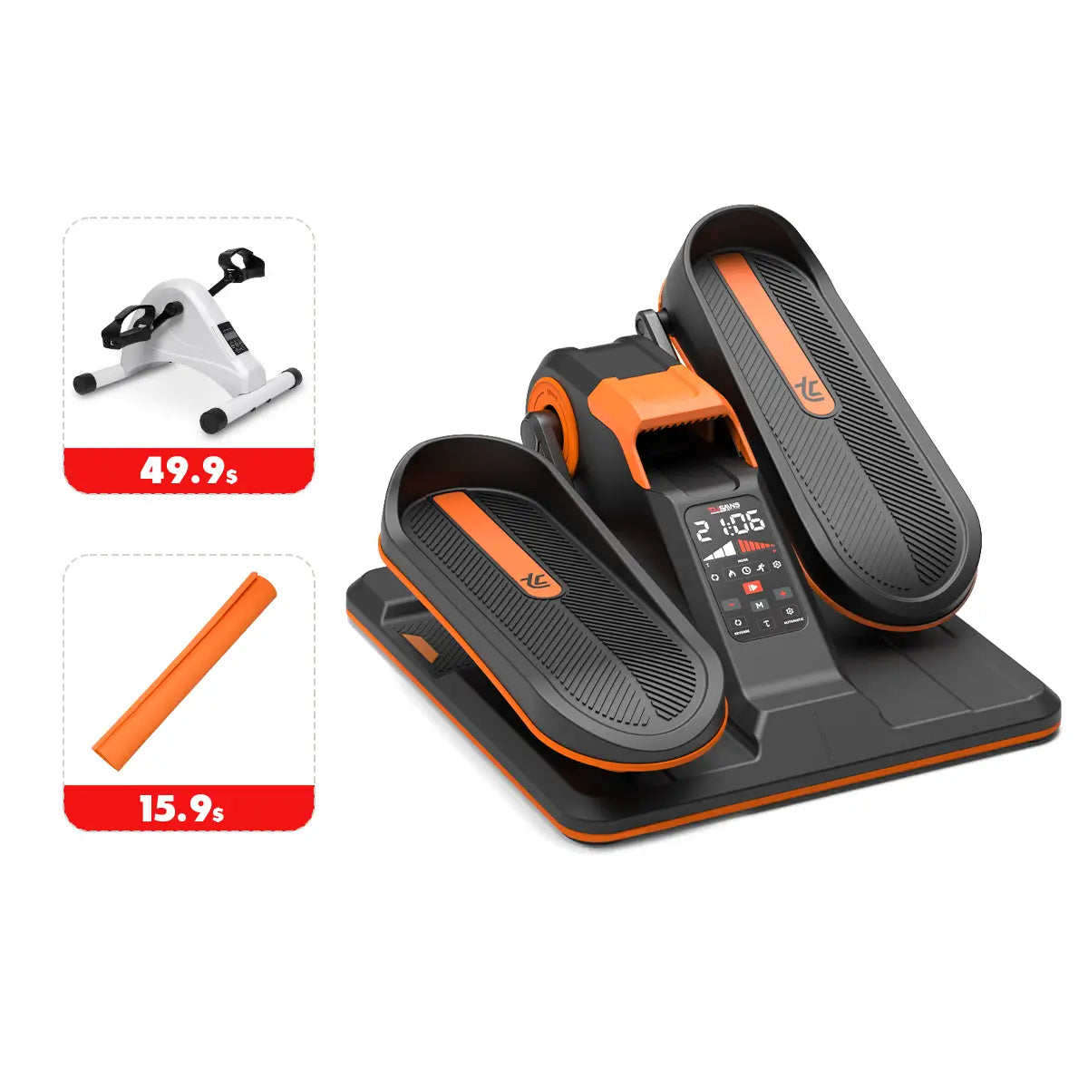 Mini Elliptical Machine 2.0