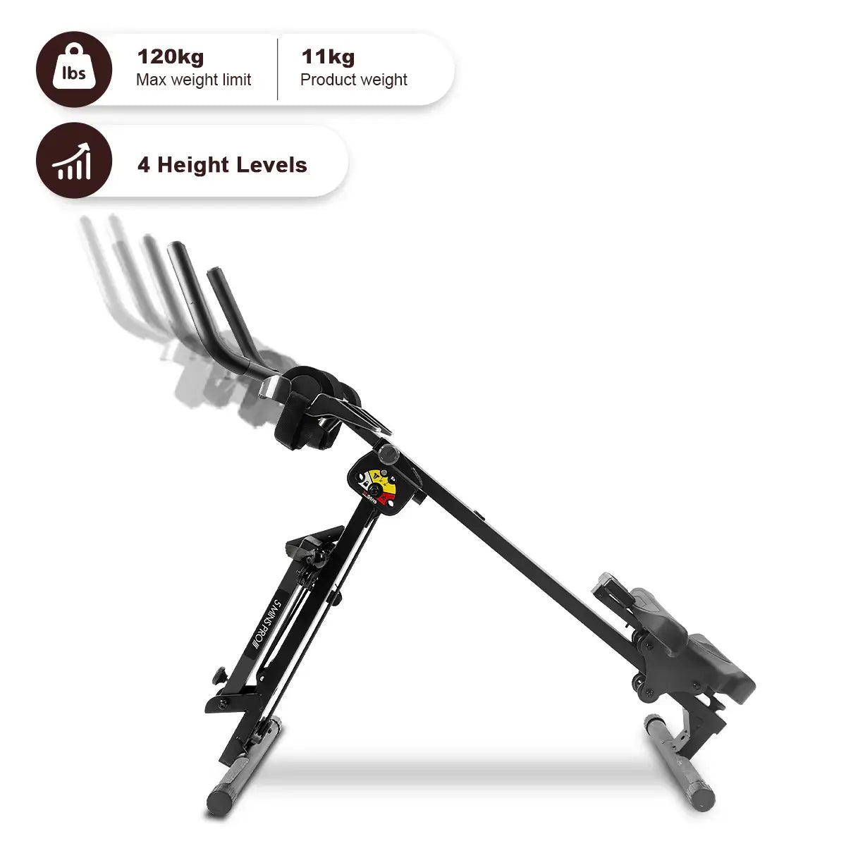 3 in 1 Small Home Fitness Equipment | Full-body Toning