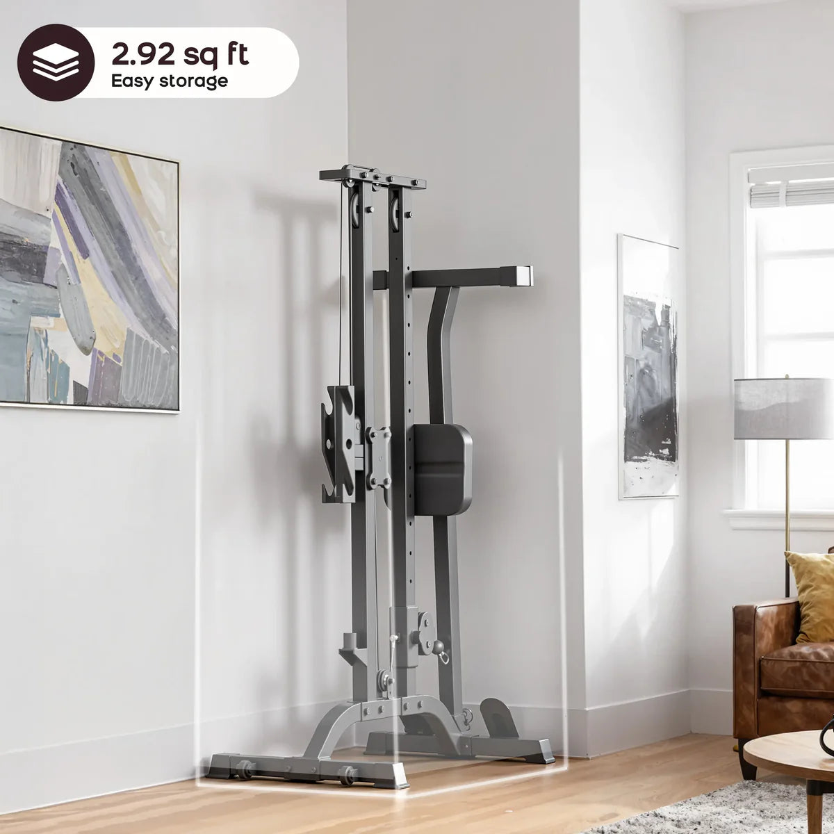 Gym Cable Machine for Home | CR63