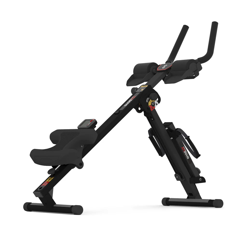 Three Grip Rowing Machine 3 in 1 Small Home Fitness Equipment UK| TOUSAINS