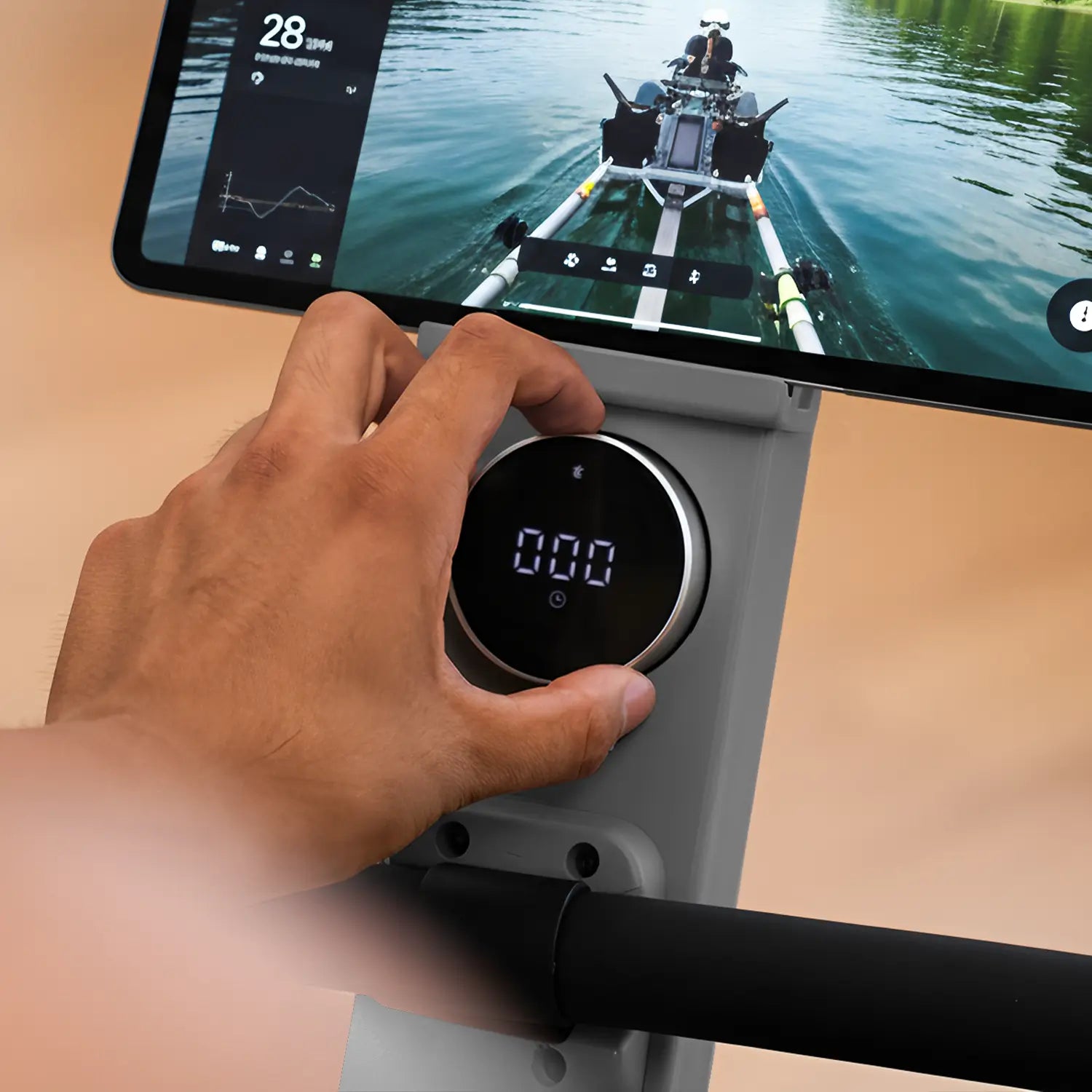 ROW-SG7｜Magnetic Rowing Machine